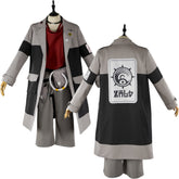 NEATMOA  ガチアクタ エンジン コスプレ衣装 セットアップ 魔法戦士風 ジャケット シャツ ズボン ベルト付き 男女兼用 撮影 変装 イベント用